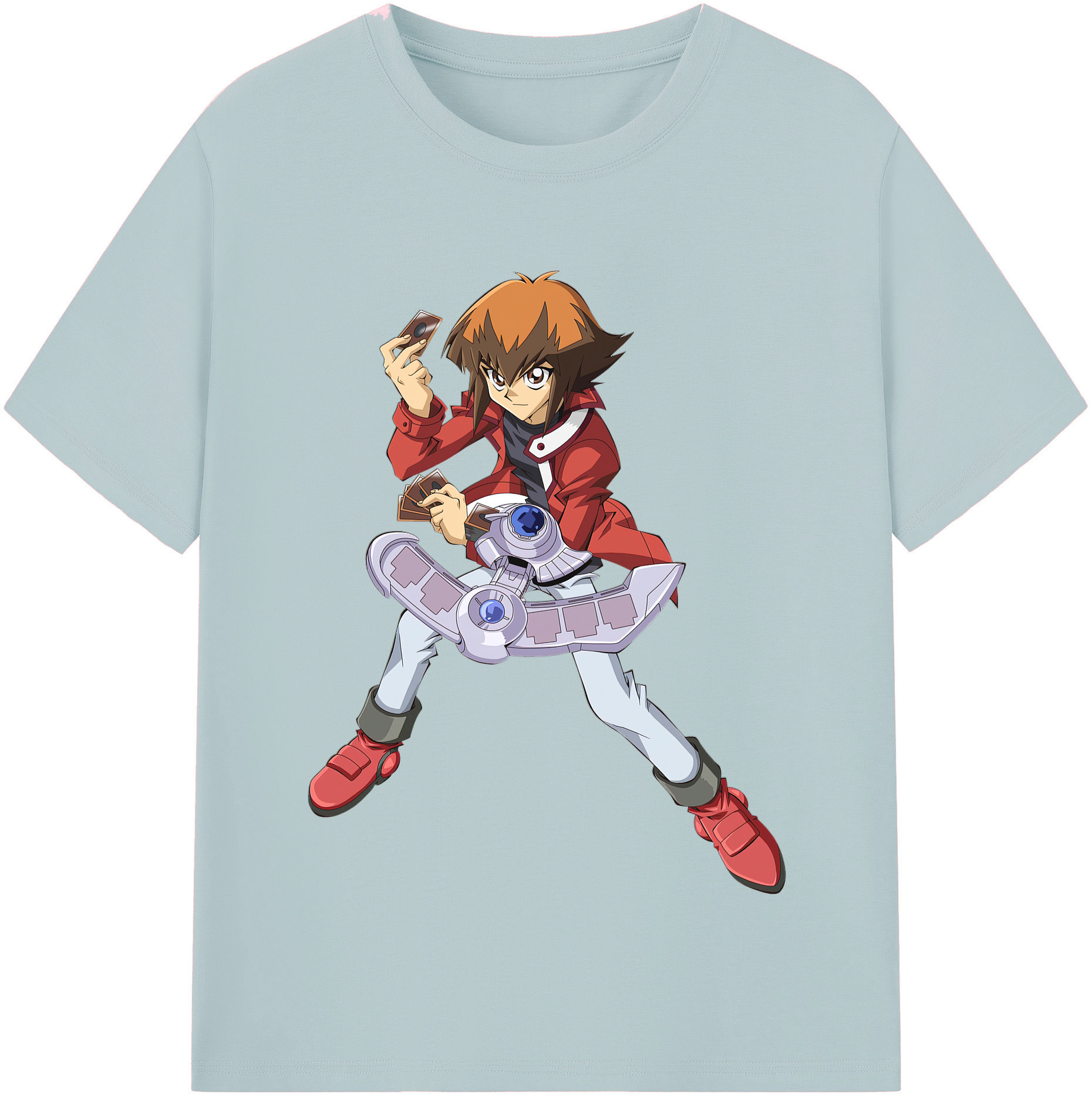 （画像用） 遊☆戯☆王 Yu-Gi-Oh! 綿100％半袖Tシャツ（フロントプリント）